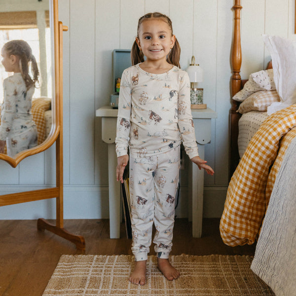 Montana 2 Piece Long Sleeve Pajama Set