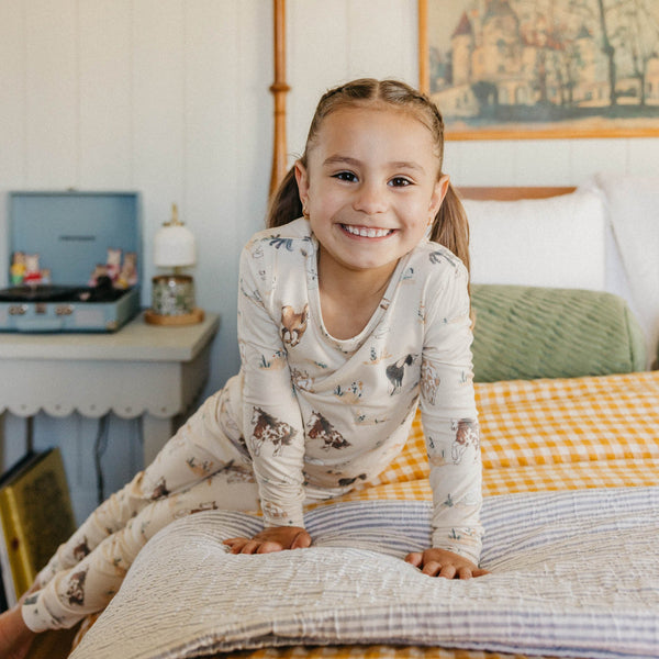 Montana 2 Piece Long Sleeve Pajama Set