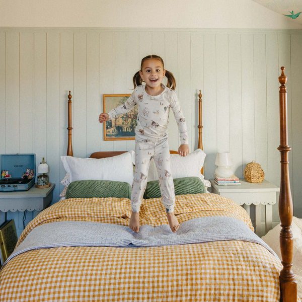 Montana 2 Piece Long Sleeve Pajama Set