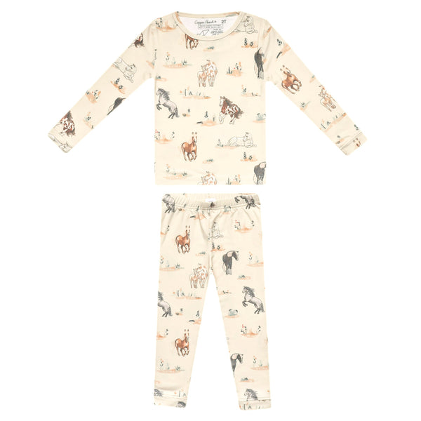 Montana 2 Piece Long Sleeve Pajama Set