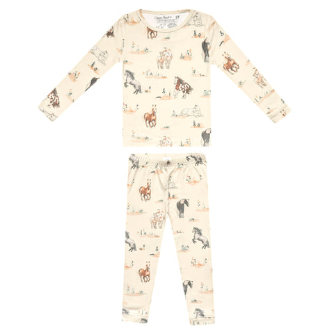 Montana 2 Piece Long Sleeve Pajama Set