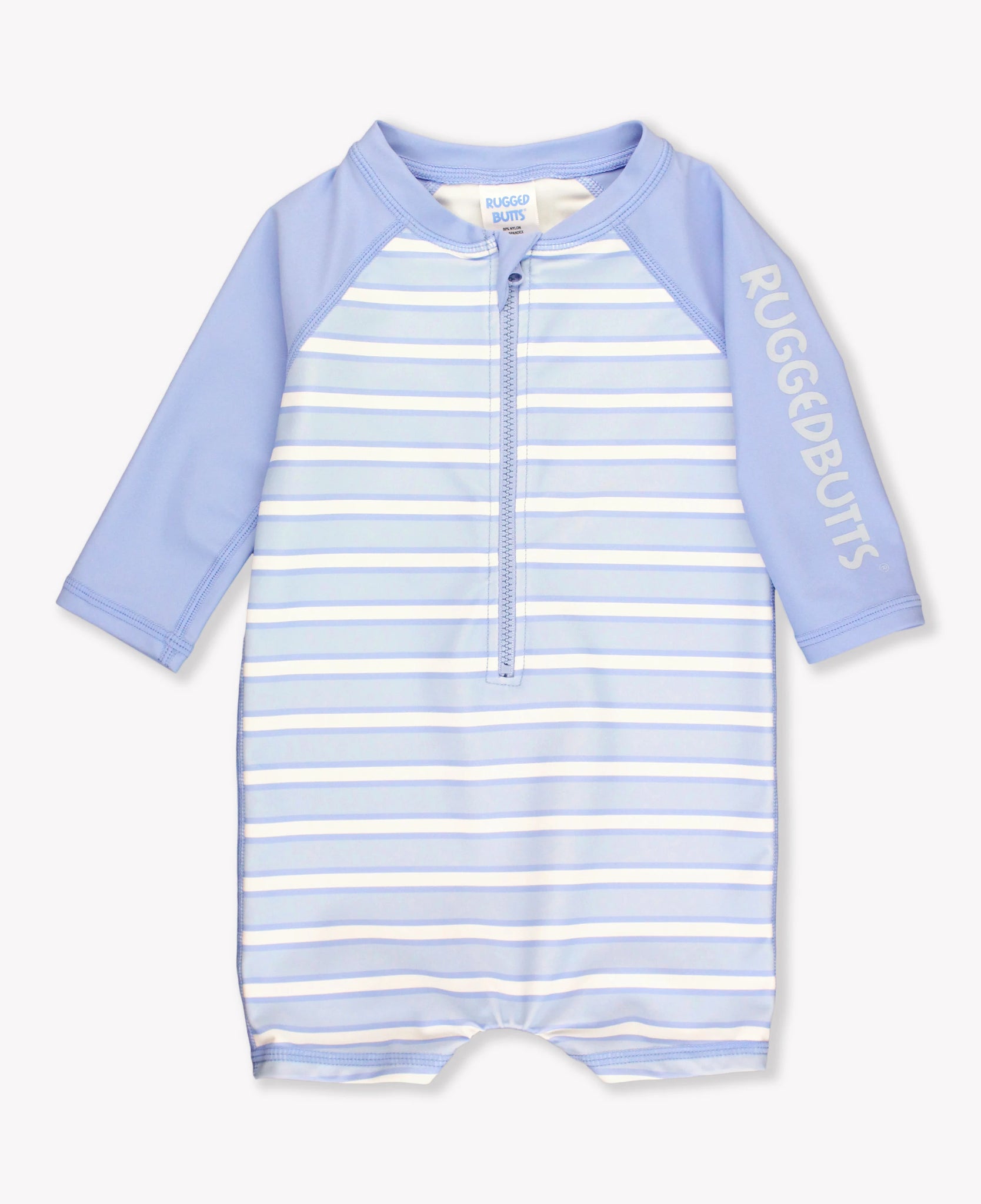 Boys' Logo Long Sleeve One Piece Rash Guard