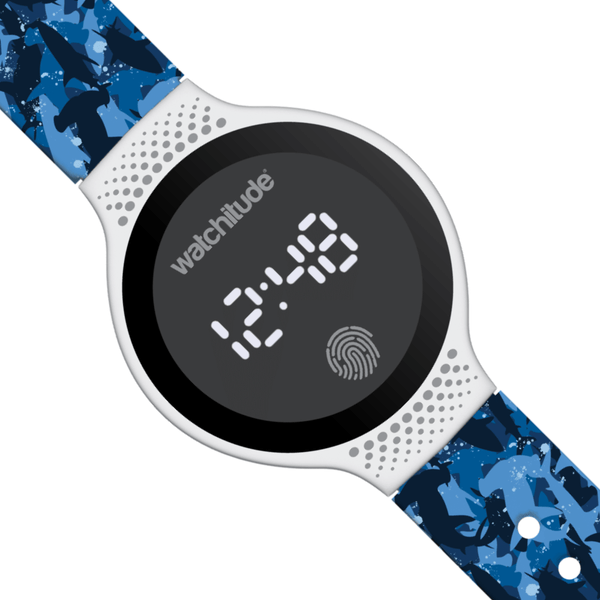 Tag'd Trackable Air Tag Watch