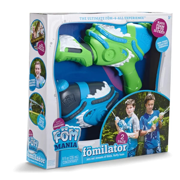 Fömilator Foam Blaster 2-Pack