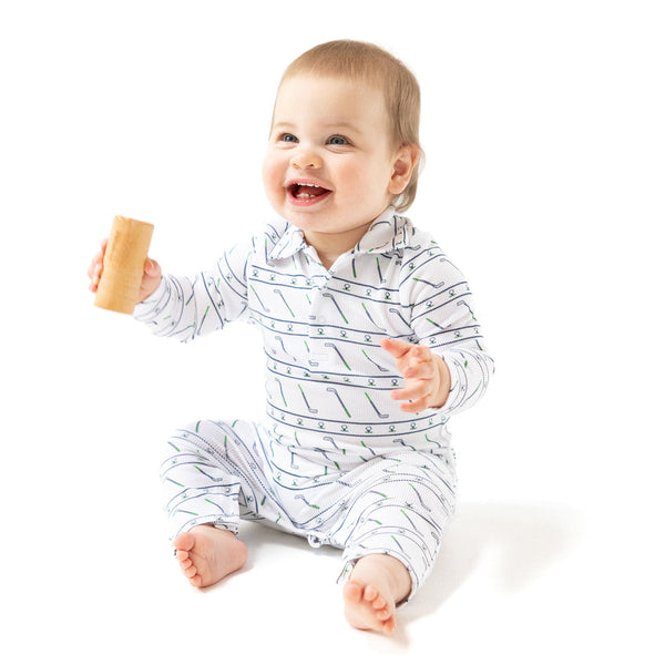 Golf Club - Polo Romper