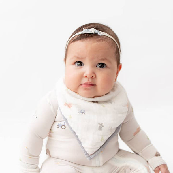 Bamboo Little Farm Bib Set