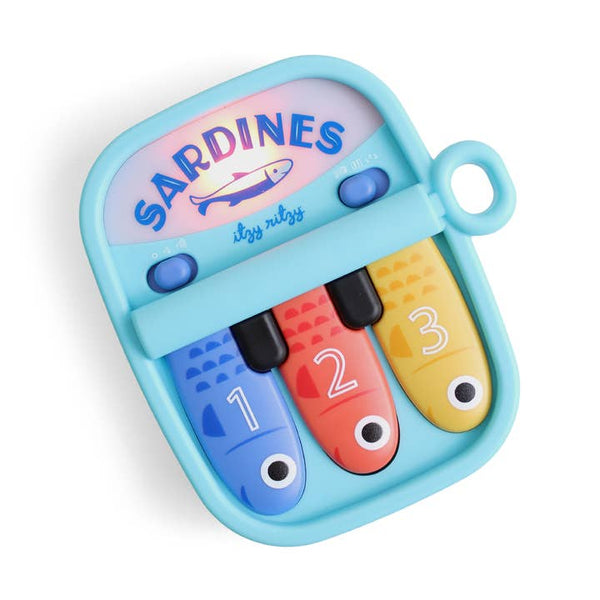 Itzy Bitzy Tunes™ Sardines - Light-Up Interactive Piano Toy
