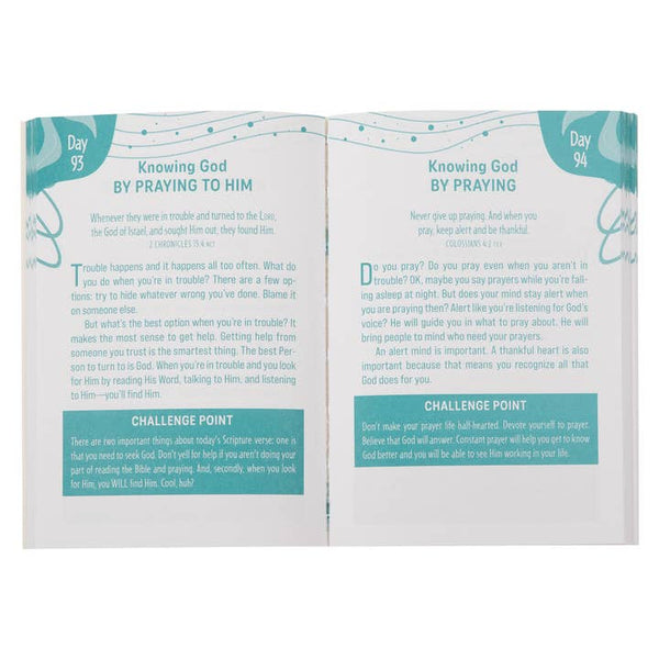 Mini Devotions Knowing God For Kids