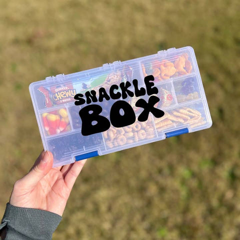 Snackle Box, Kids Travel Snack Container