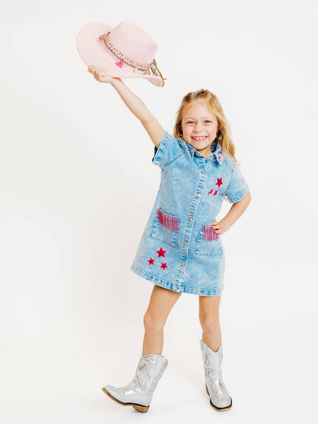 Dolly Denim Dress