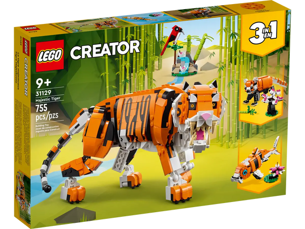 LEGO Majestic Tiger - 31129 (755 Pieces)