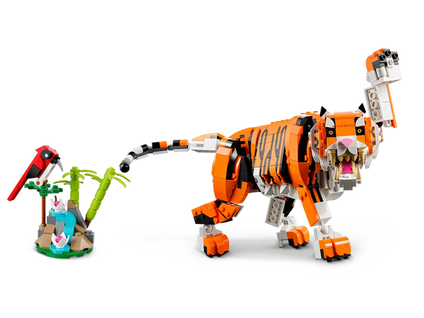 LEGO Majestic Tiger - 31129 (755 Pieces)