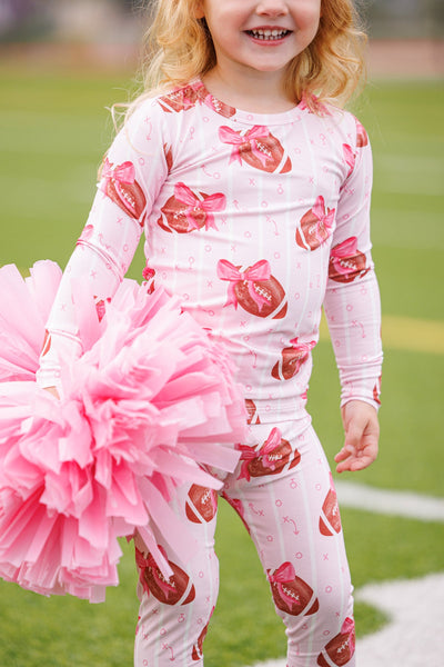 Blitz And Bows 2-Piece Pajamas