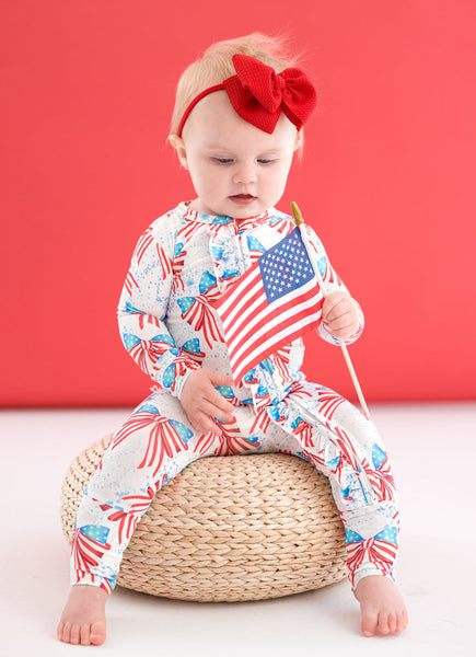 Belle Ruffle Convertible Romper