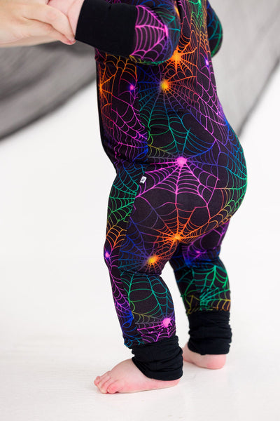 Neon Webs Convertible Romper