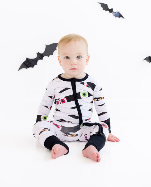 Bates Glow-In-The-Dark Convertible Romper