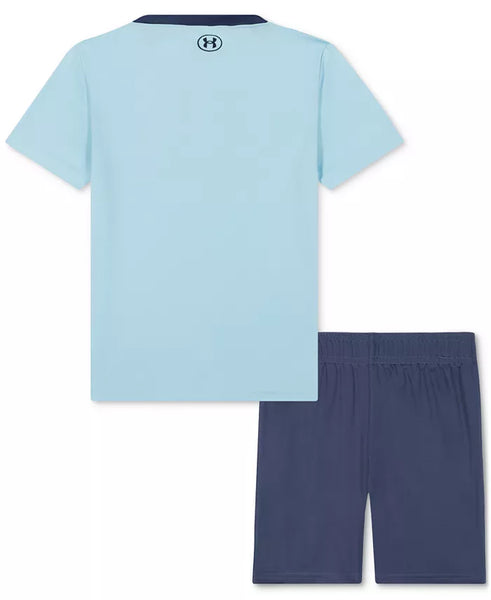 UA Tech Baseball T-Shirt & Shorts