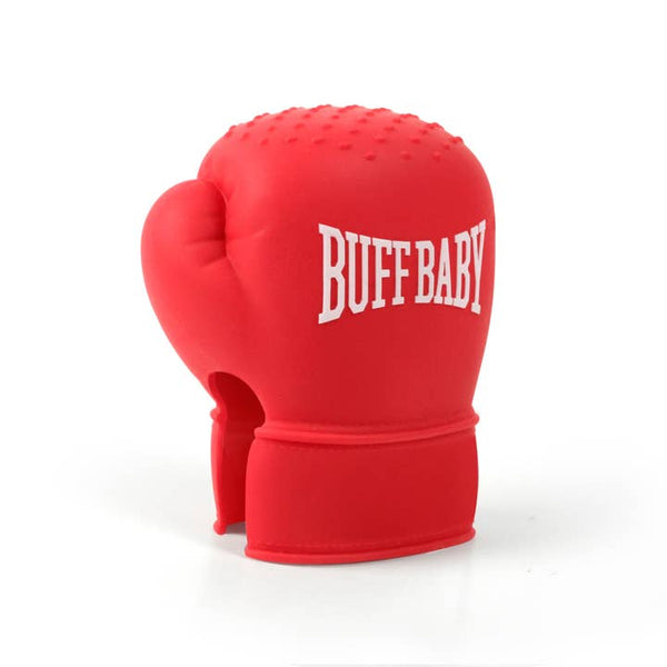 Buff Baby-Boxing Glove Teething Mitt