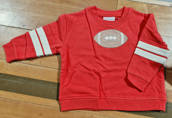 French Terry Sport Sweatshirt - Varsity Red