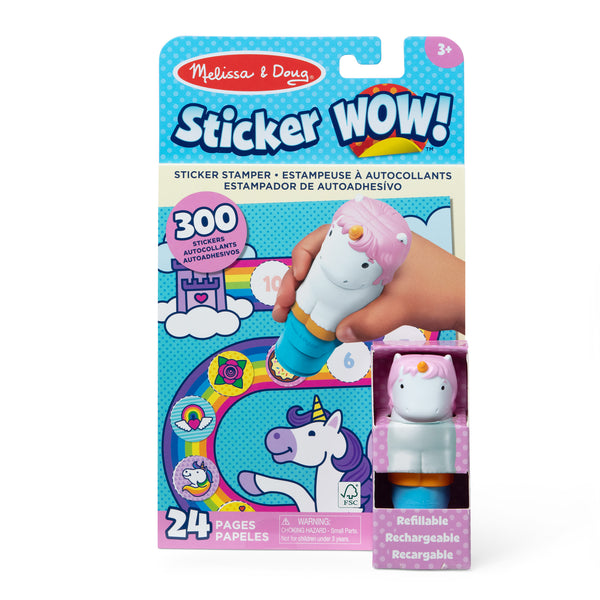 MD Sticker WOW! Activity Pad & Sticker Stamper