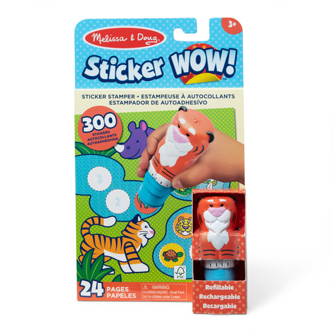 MD Sticker WOW! Activity Pad & Sticker Stamper