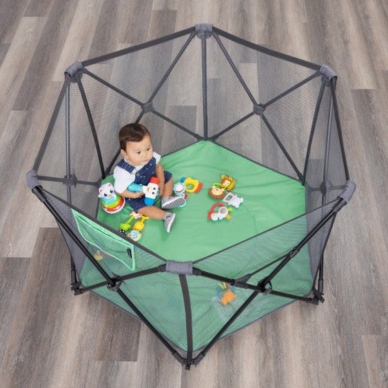 Play Zone Pop-Up Play Pen - Playful Green