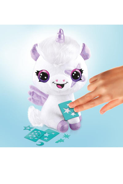 Airbrush Plush Glow in the Dark- Magic Unicorn Kit