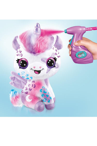 Airbrush Plush Glow in the Dark- Magic Unicorn Kit