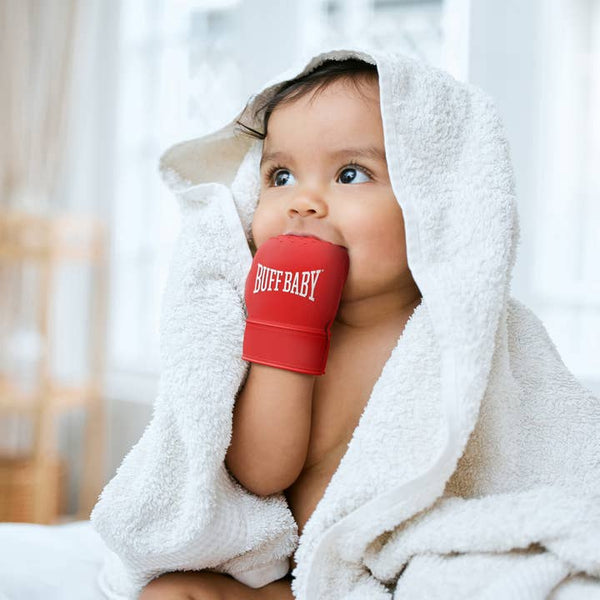 Buff Baby-Boxing Glove Teething Mitt