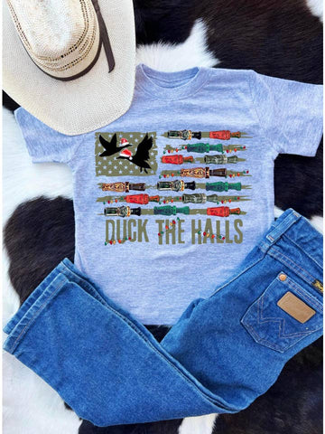 Duck The Halls Tee