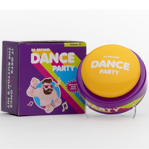 30 Second Dance Party - Preorder