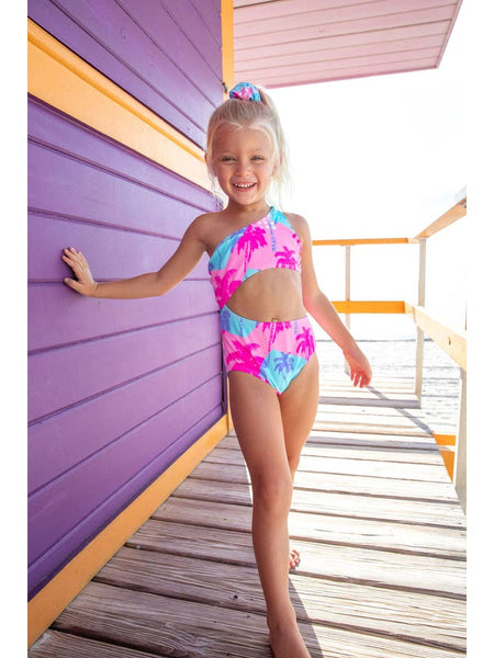 Seaside Soiree One Piece Swimsuit