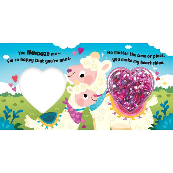 I Love You Alotl Book