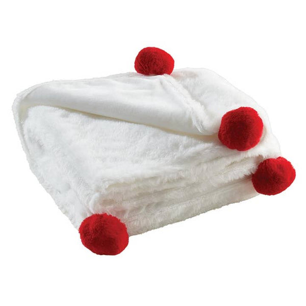 Plush Blanket with Gift Box - My First Christmas
