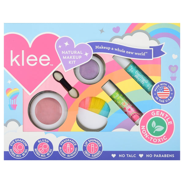 After the Rain- Rainbow Dream 4-PC Makeup Kit
