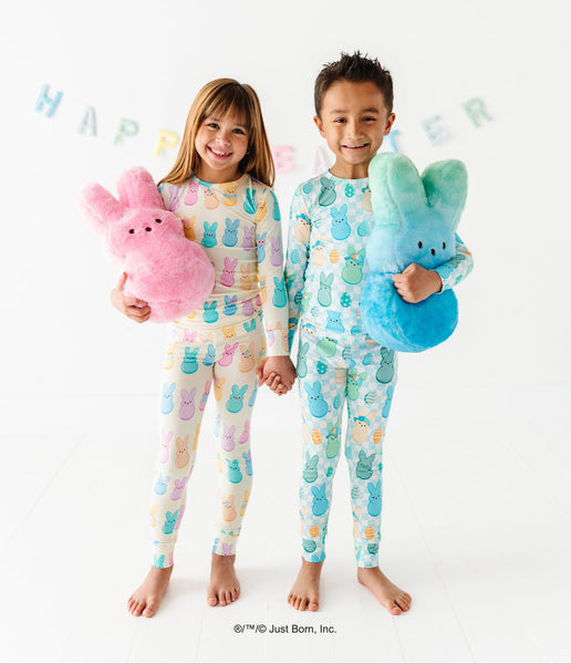 Pastel PEEPS™ 2-Piece Pajamas