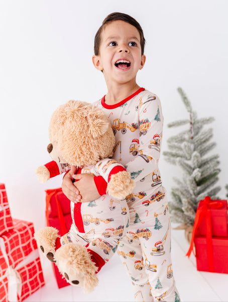 Merry Machinery Doll Romper