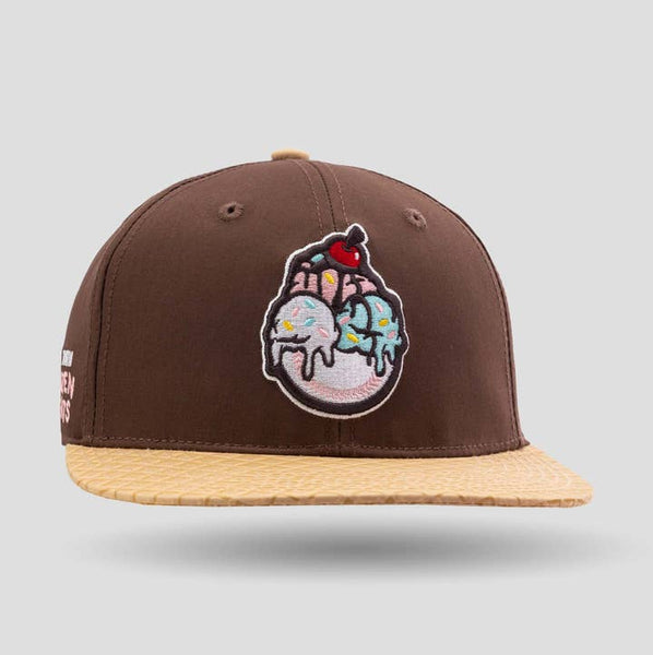 Frozen Treats Ice Cream Sundae Cap (Chocolate)