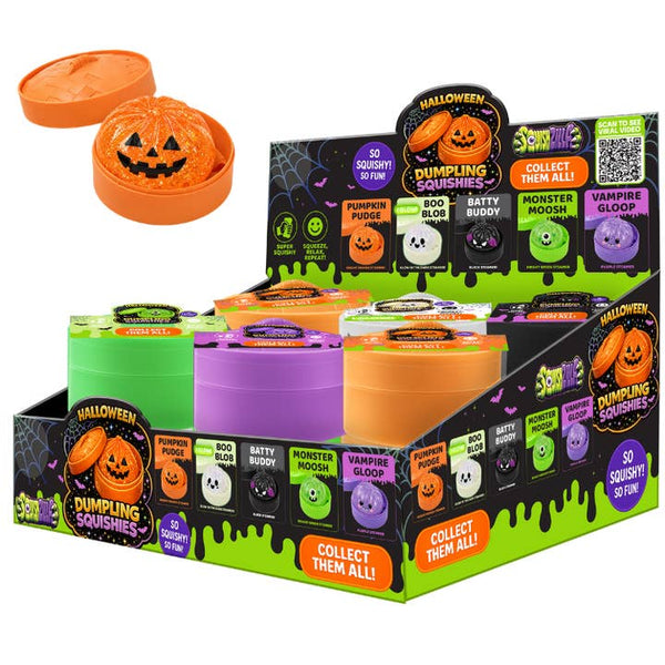 Halloween Dumpling Squishy Toy