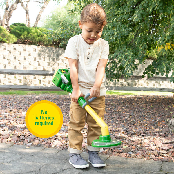 John Deere Weed Trimmer Toy