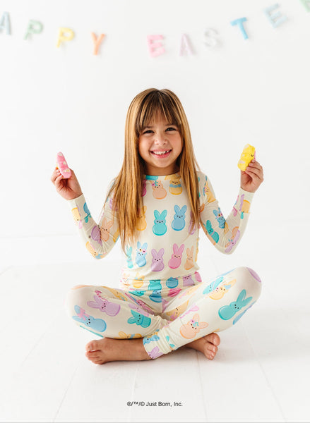 Pastel PEEPS™ 2-Piece Pajamas