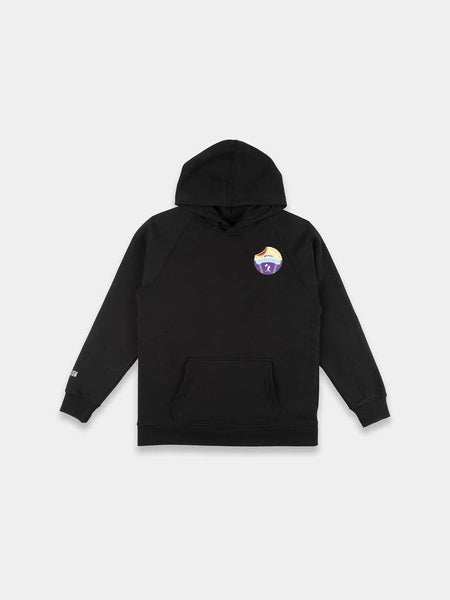 Yin & Yang Youth Hoodie - Baseballism X Uncrustables