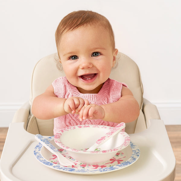 *New* Itzy Bistro™ - 4 Piece Dining Set - Ribbons & Roses