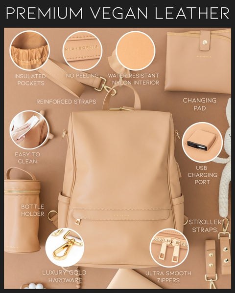 The Mia Diaper Bag