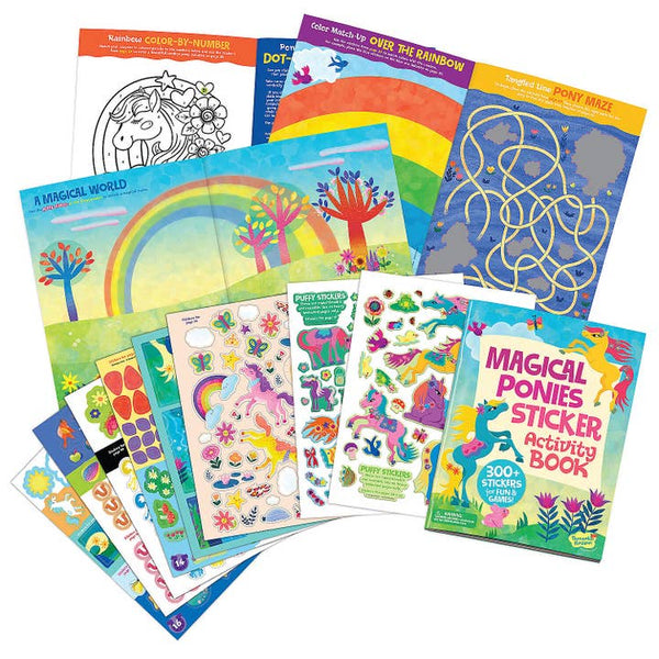 Magical Ponies Sticker Activity Book
