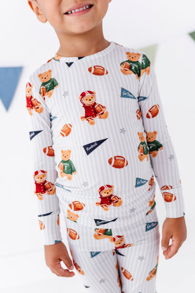 Touchdown Teddy Pajamas