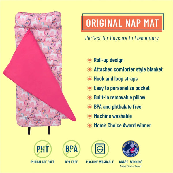 Magical Unicorns Original Nap Mat