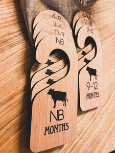 Cattle Closet Hang Tags