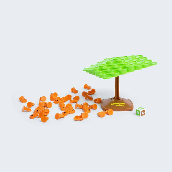 Creature Crash - A Wobbly, Wild Capybara Balancing Game