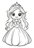 Giant Coloring Book - Royal Coloring